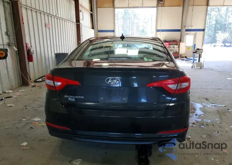 2017 Hyundai Sonata Se from USA, damaged, VIN 5NPE24AF9HH489250